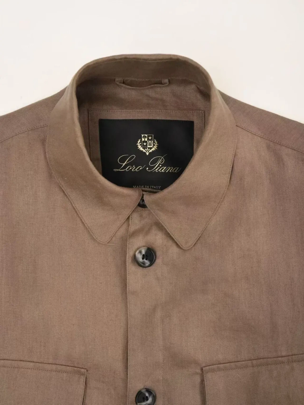 Чоловіча сорочка Loro Piana (льон) 8