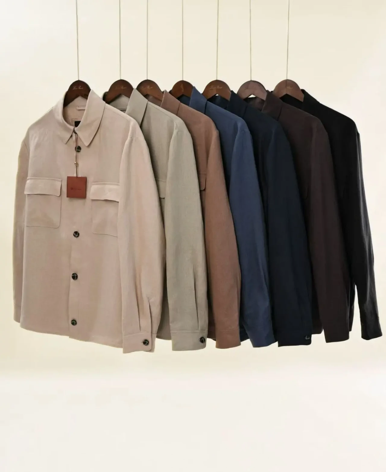 Чоловіча сорочка Loro Piana (льон) 10