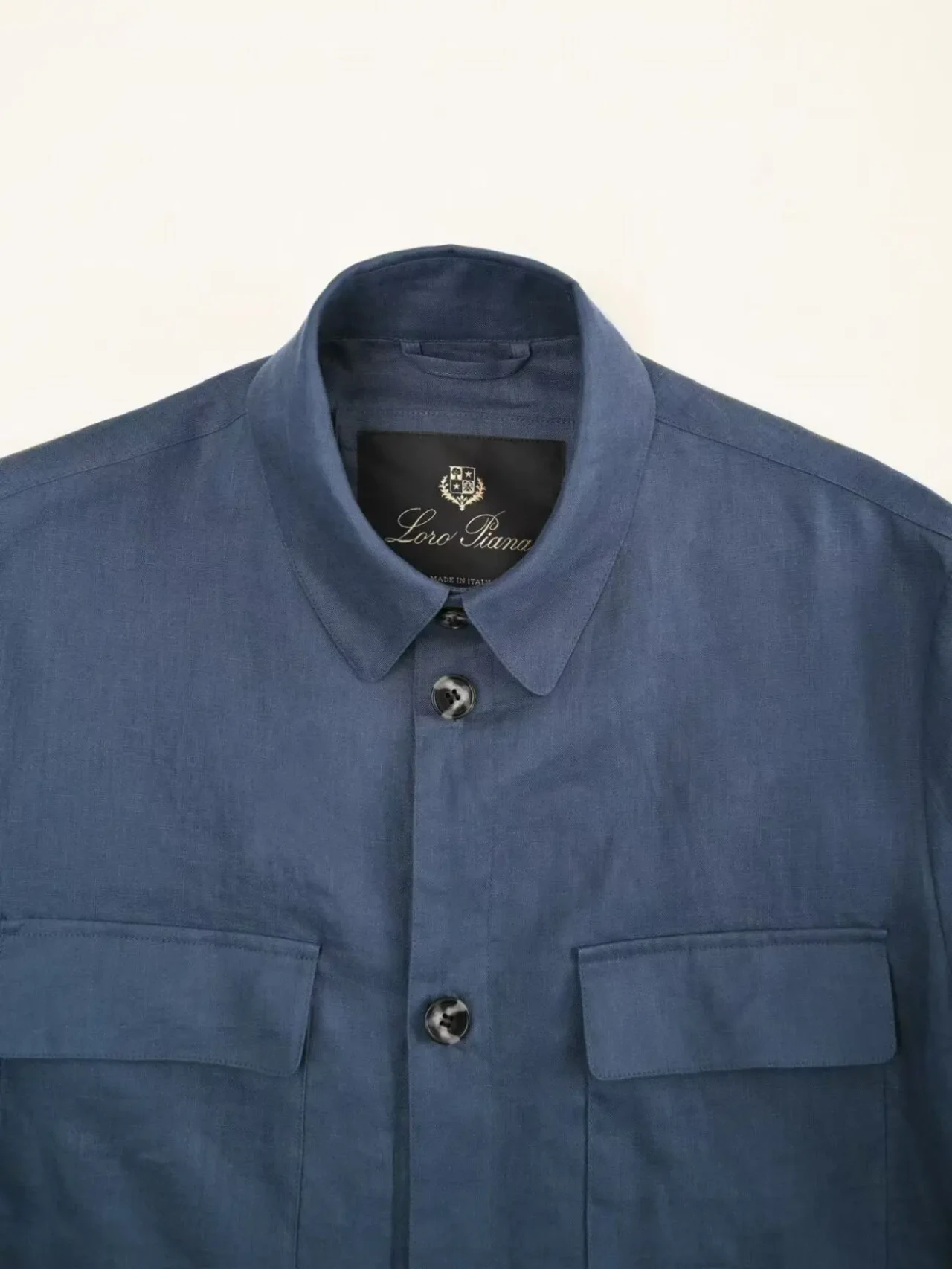 Чоловіча сорочка Loro Piana (льон) 3