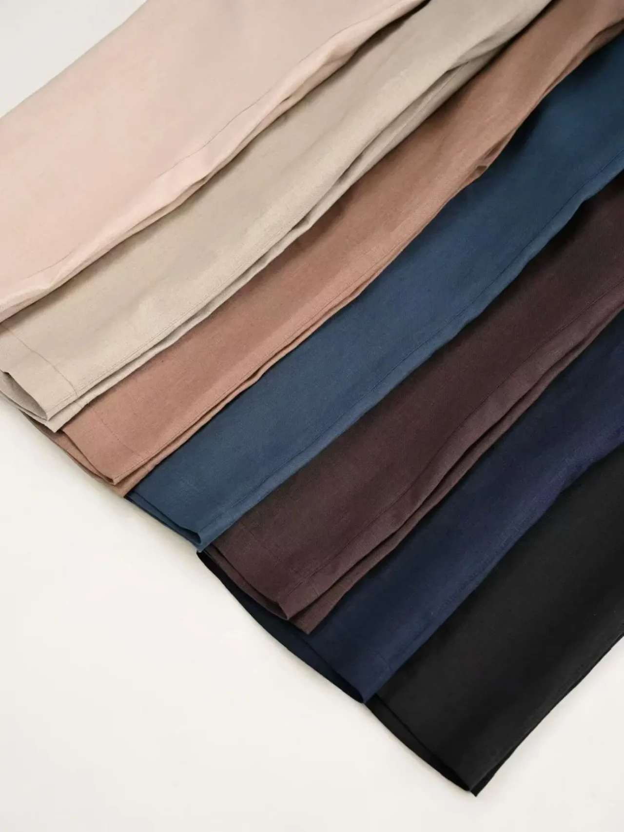 Чоловічі штани Loro Piana (льон) 10