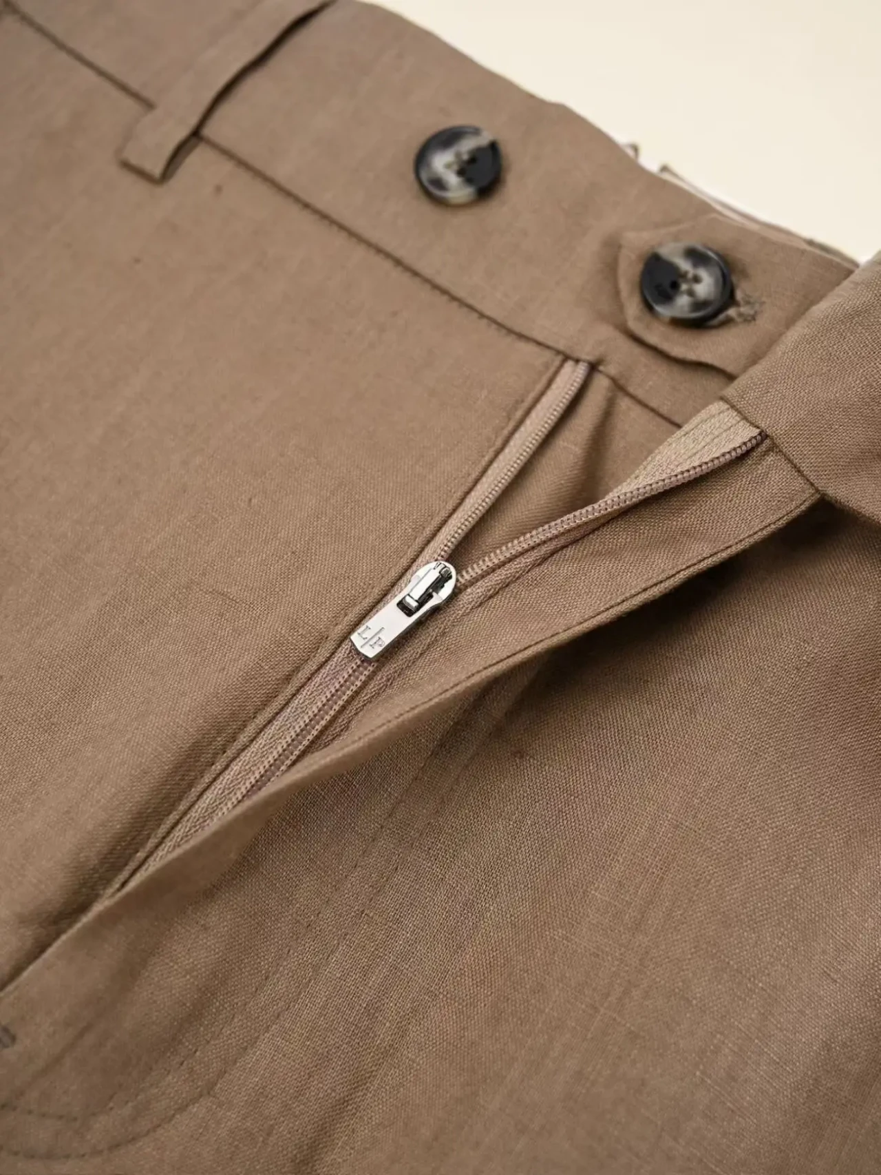 Чоловічі штани Loro Piana (льон) 5