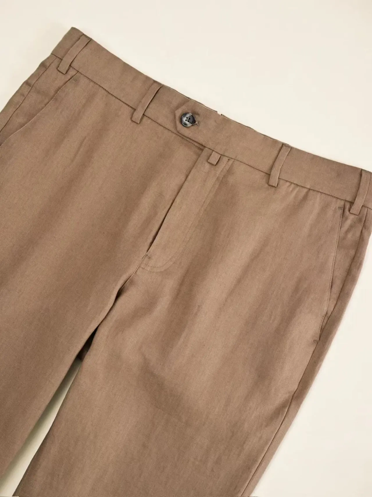 Чоловічі штани Loro Piana (льон) 3