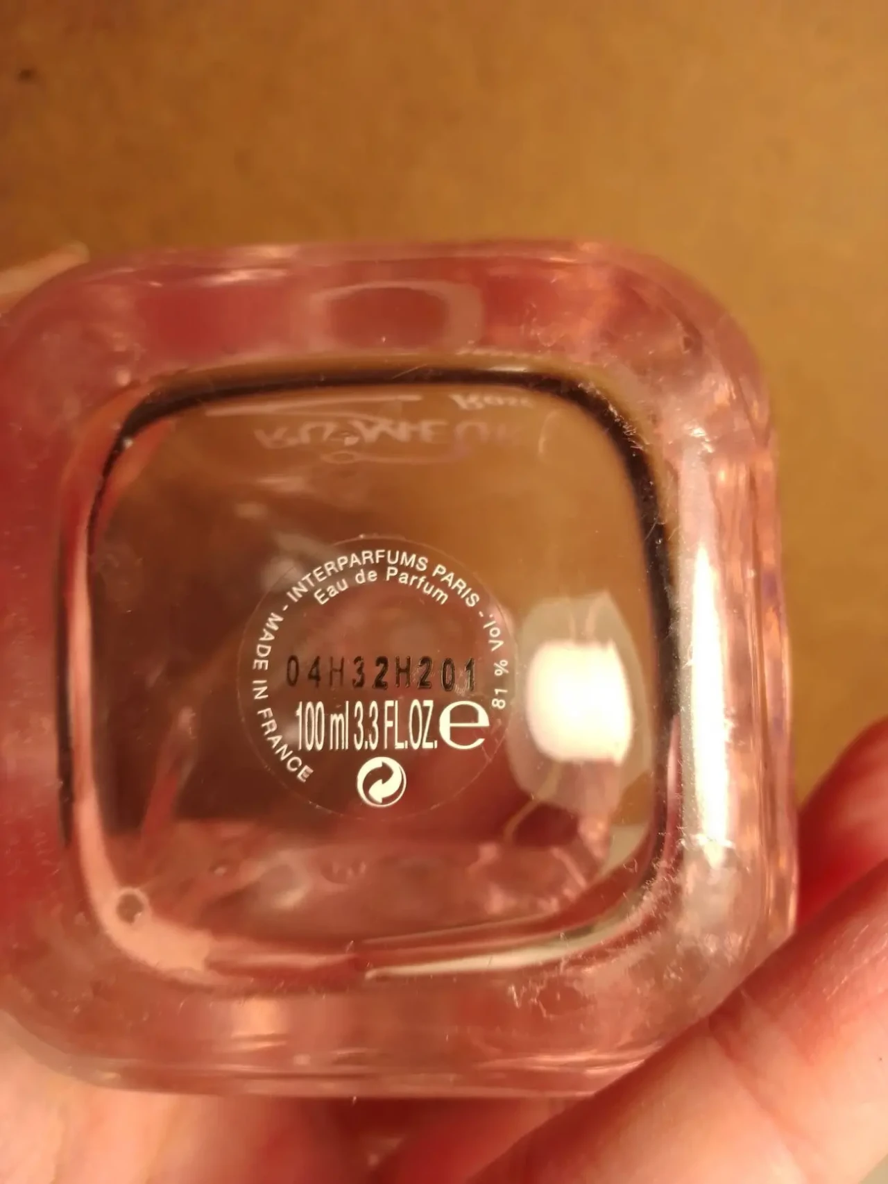 Духи франция 25 мл Lanvin Rumeur 2 Rose 3