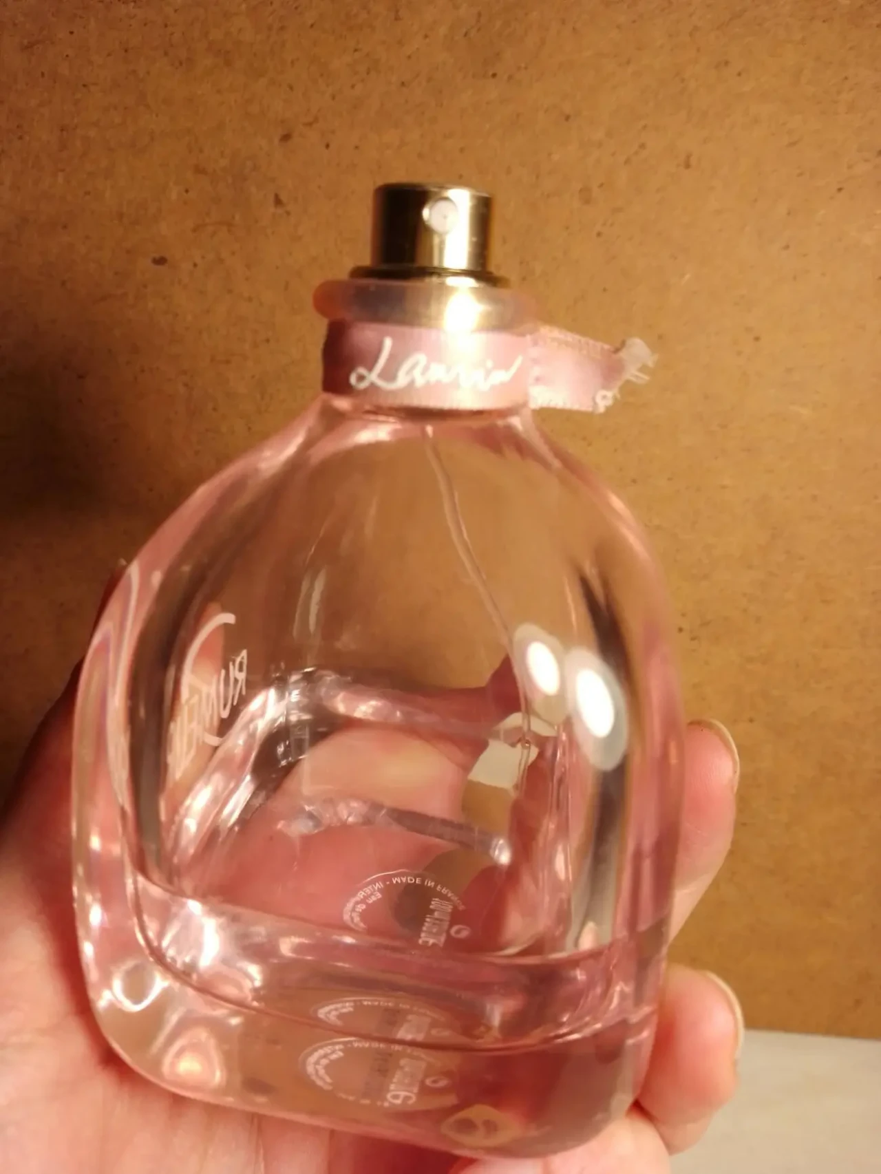 Духи франция 25 мл Lanvin Rumeur 2 Rose