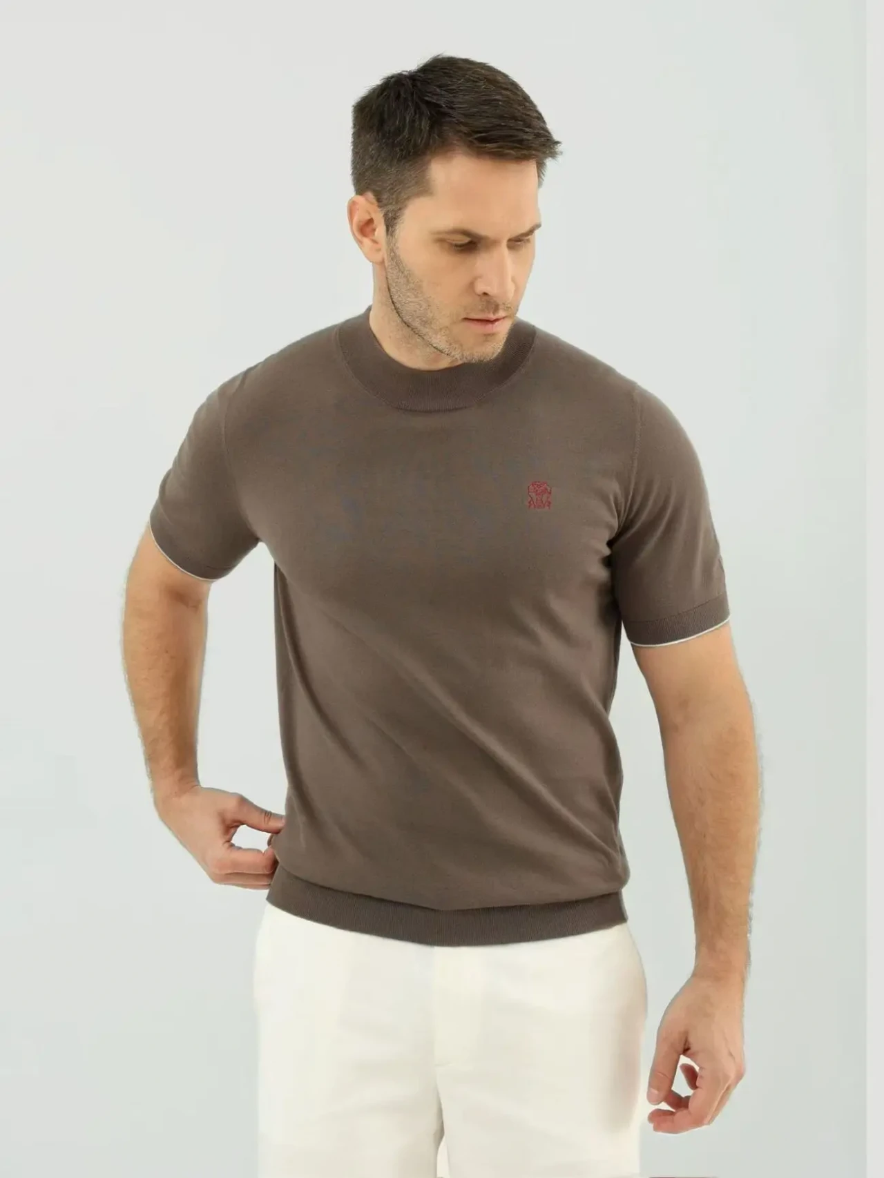 Чоловіча футболка Bc (вязка)