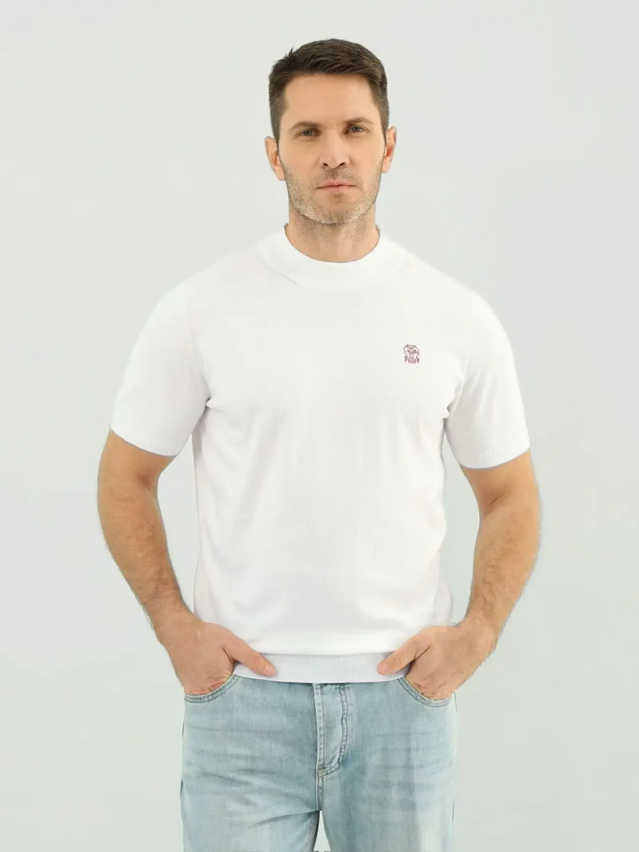 Чоловіча футболка Bc (вязка) 2