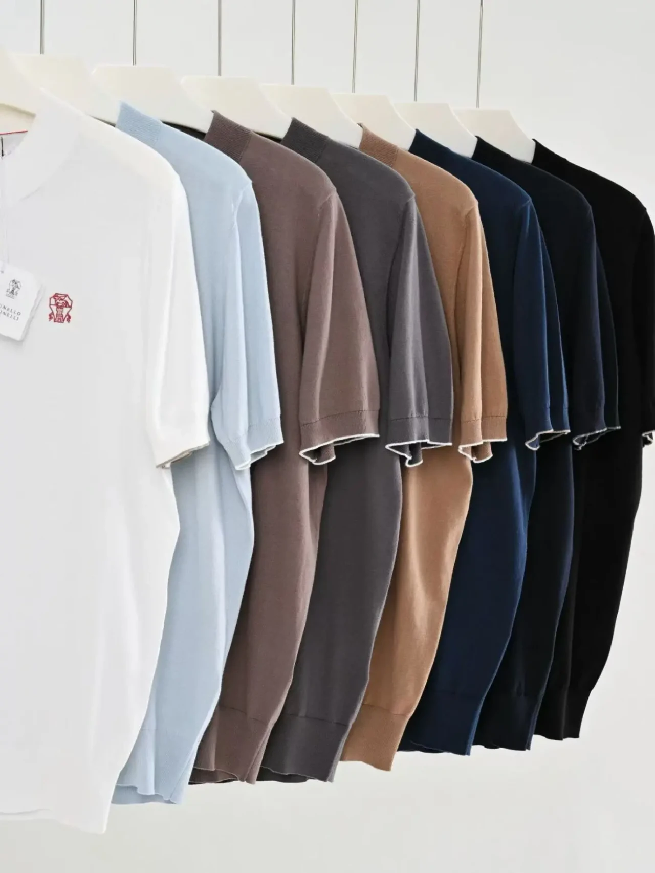 Чоловіча футболка Bc (вязка) 10