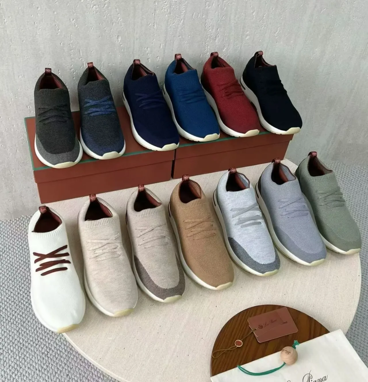 Чоловічі Кросівки Loro Piana 39-46 10