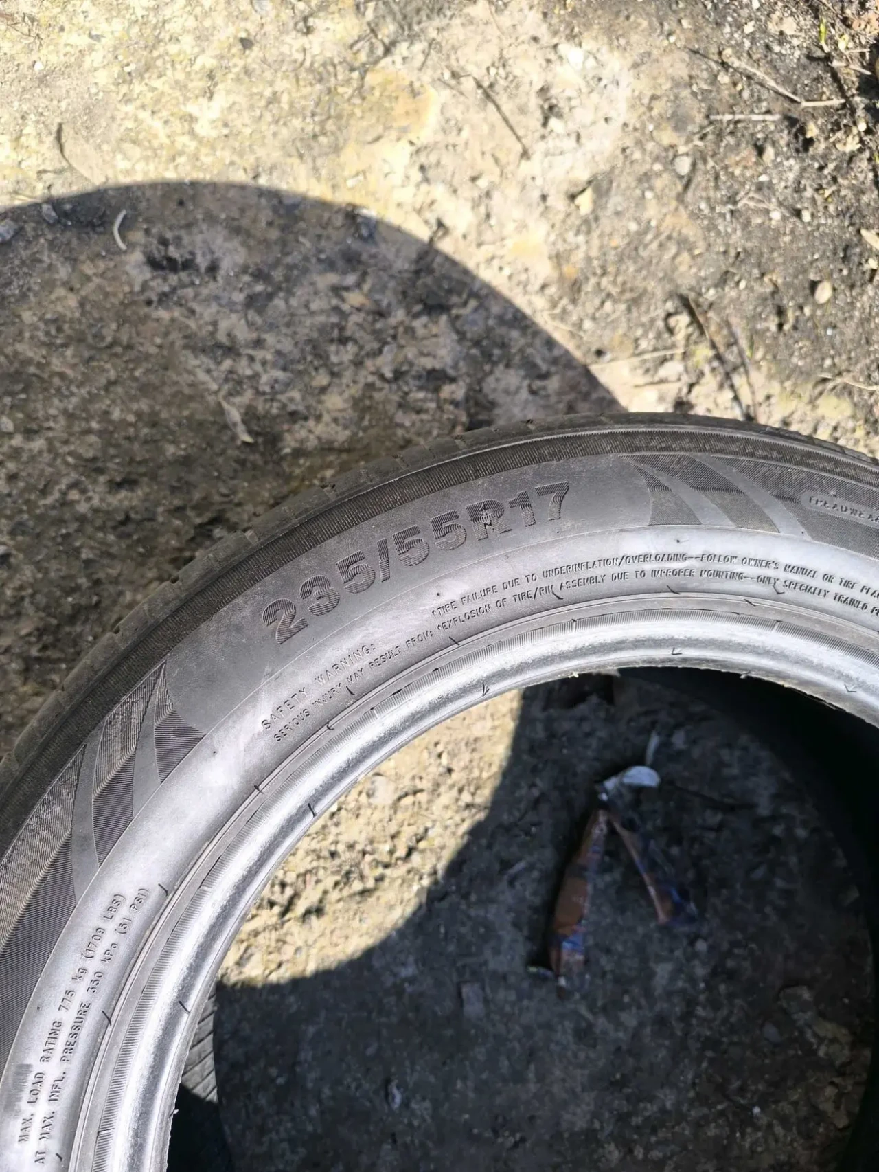 резина для авто 235/55/17_бу 3