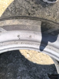 резина для авто 235/55/17_бу