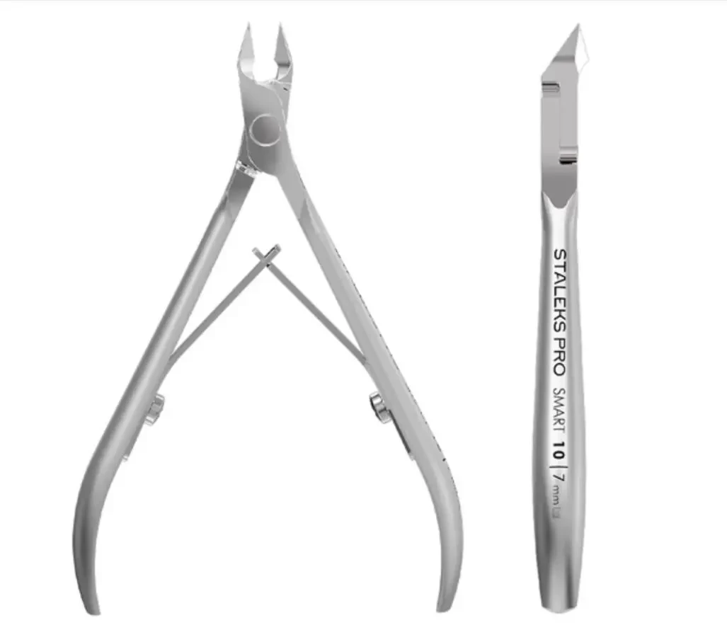 Манікюрний набір Staleks Smart кусачки 10/7, ножиці 40/3, пушер 50/2 3
