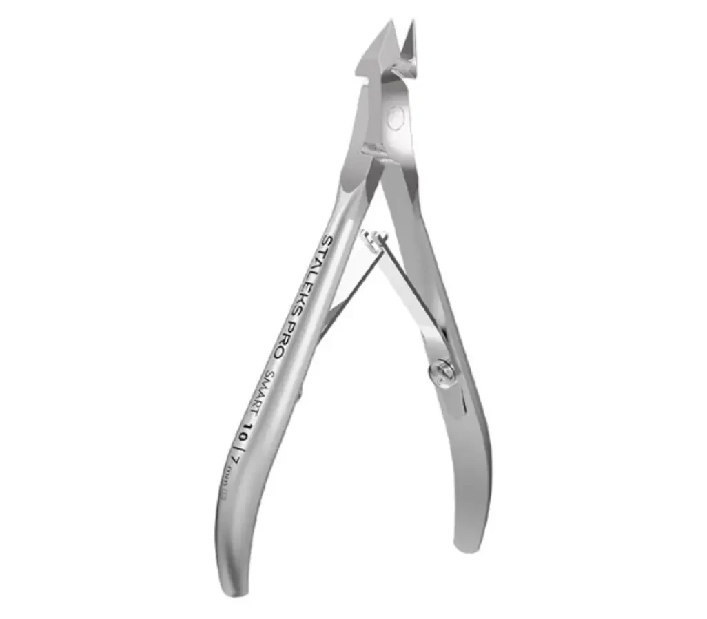 Манікюрний набір Staleks Smart кусачки 10/7, ножиці 40/3, пушер 50/2 4