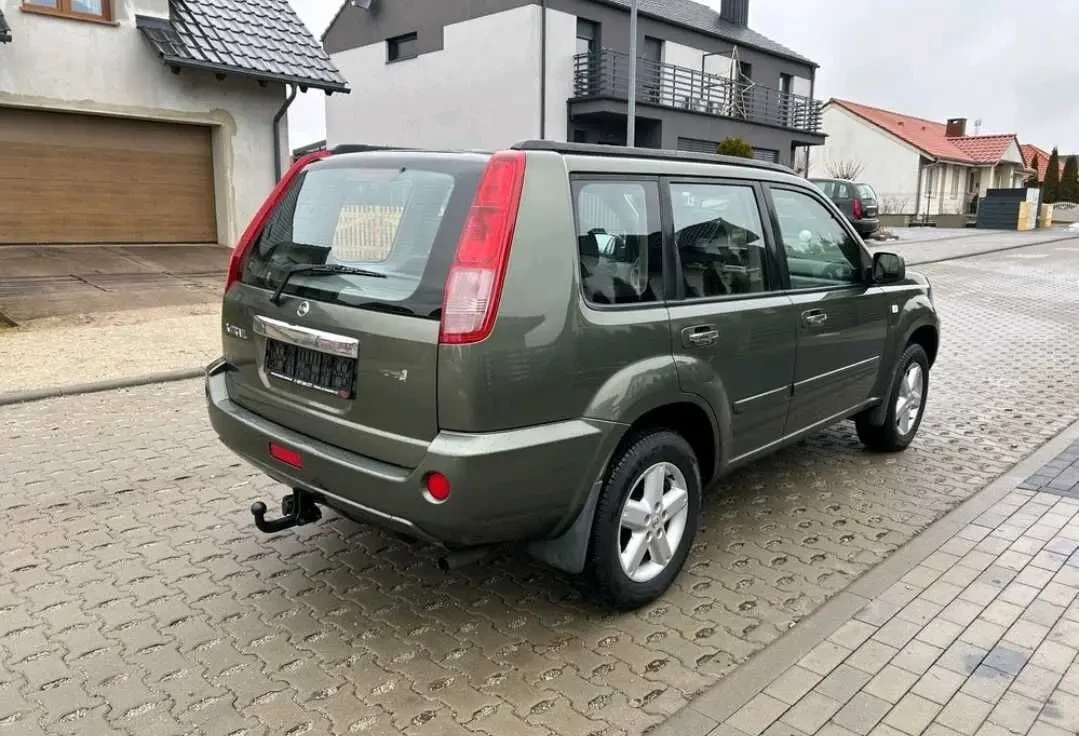 Nissan X-Trail, 2.5 4x4 6