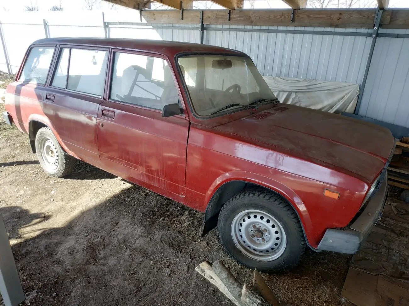 ВАЗ / Lada 2104 1990 р. 2