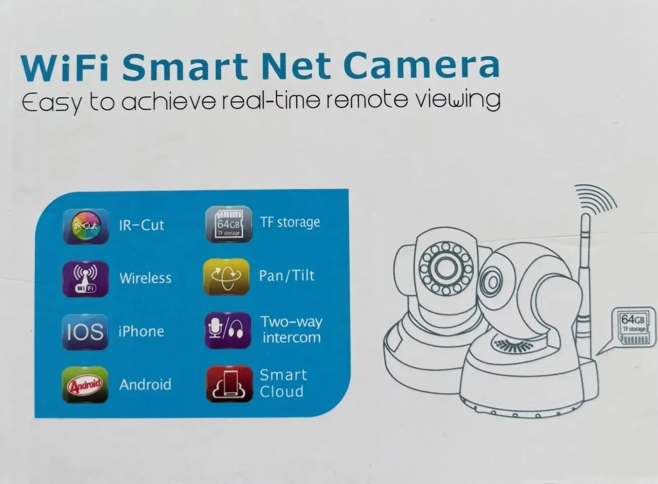 Бездротова смарт камера V-380-Q3S 6
