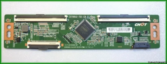 плата T-CON CV700U2-T01-CB-3 Hisense 70A7100 Philips 70PUS7956