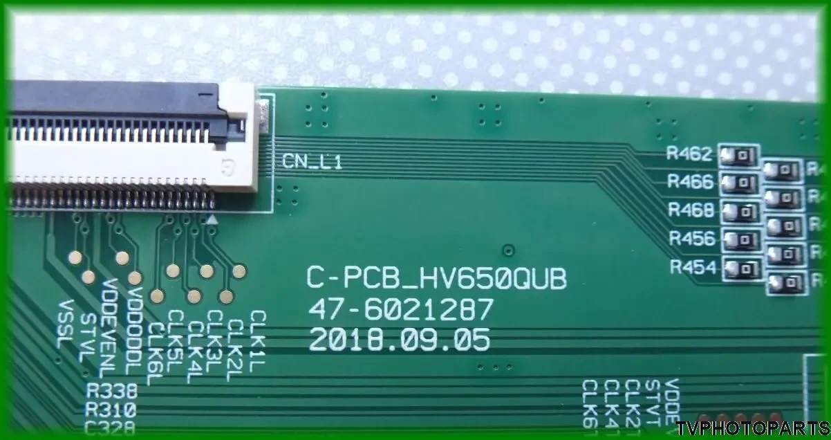 плата T-CON C-PCB HV650QUB 47-6021287 для Philips 65PUS7304