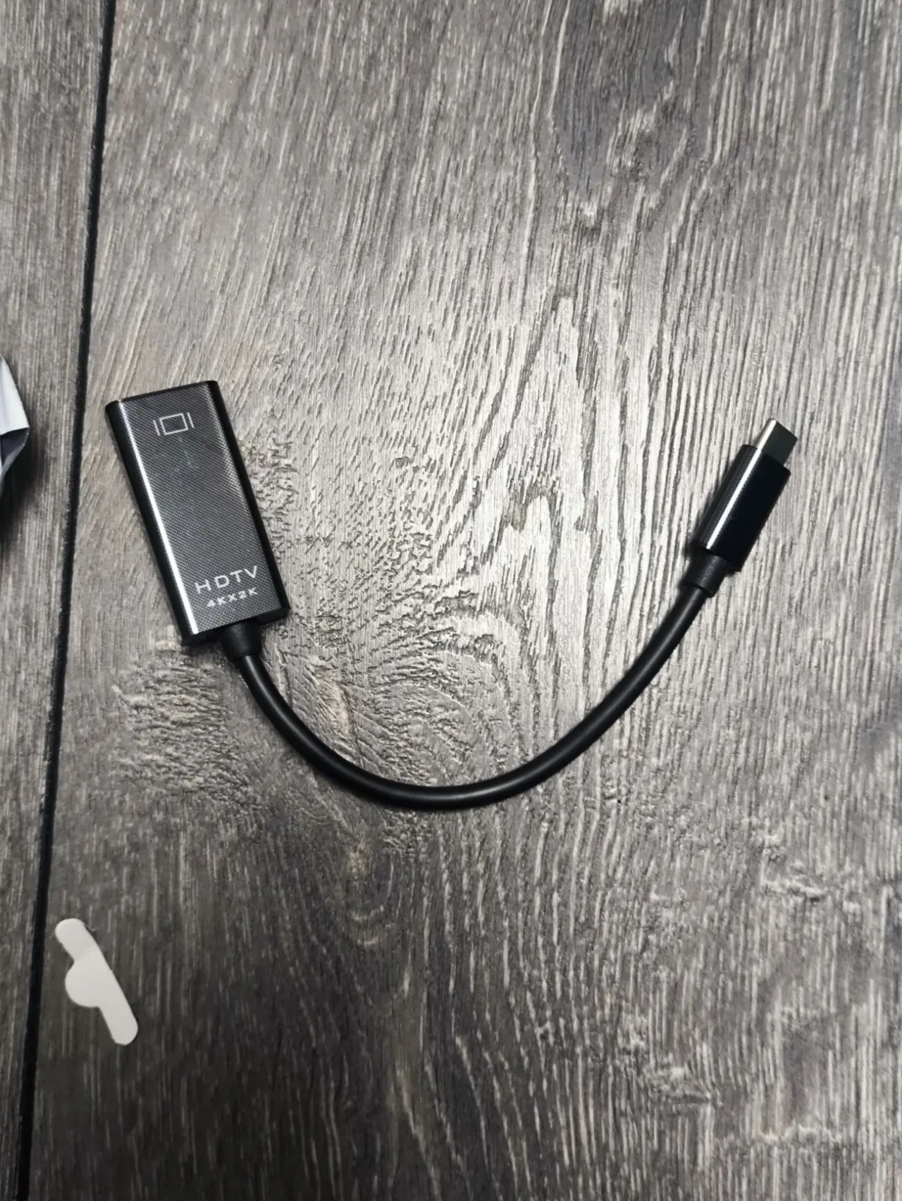 Адаптер Type-C - HDMI, для телевізора, монітора, проектора HDTV 2