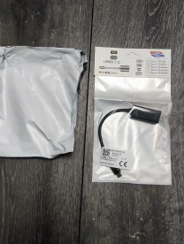 Адаптер Type-C - HDMI, для телевізора, монітора, проектора HDTV