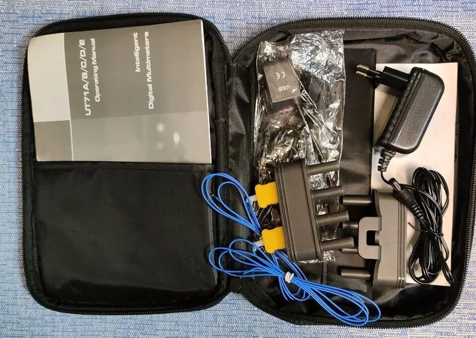 Мультиметр UNI-T UTM1181A (UT181A) 4