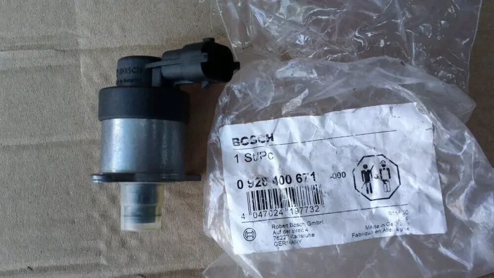 Датчик давления топлива Bosch Common Rail 0928400671, 0 928 400 671 2