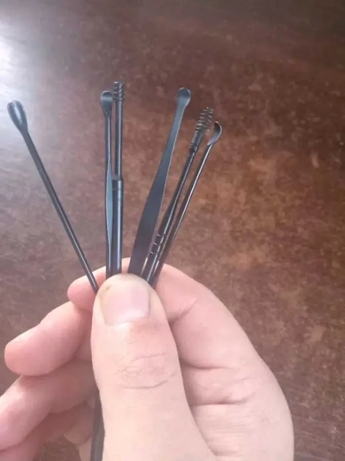 Набір для чистки вух 2