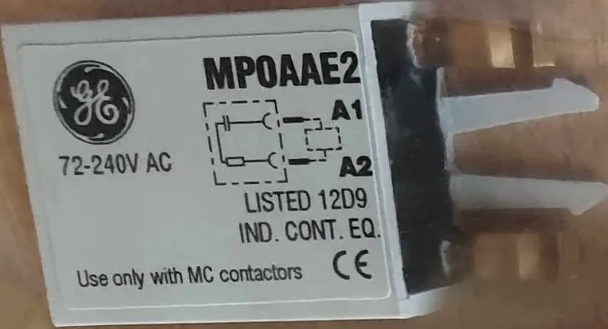 Пригнічувач перенапруг MPOAAE2 General Electric (GE) (ABB RC5 1 250) 3