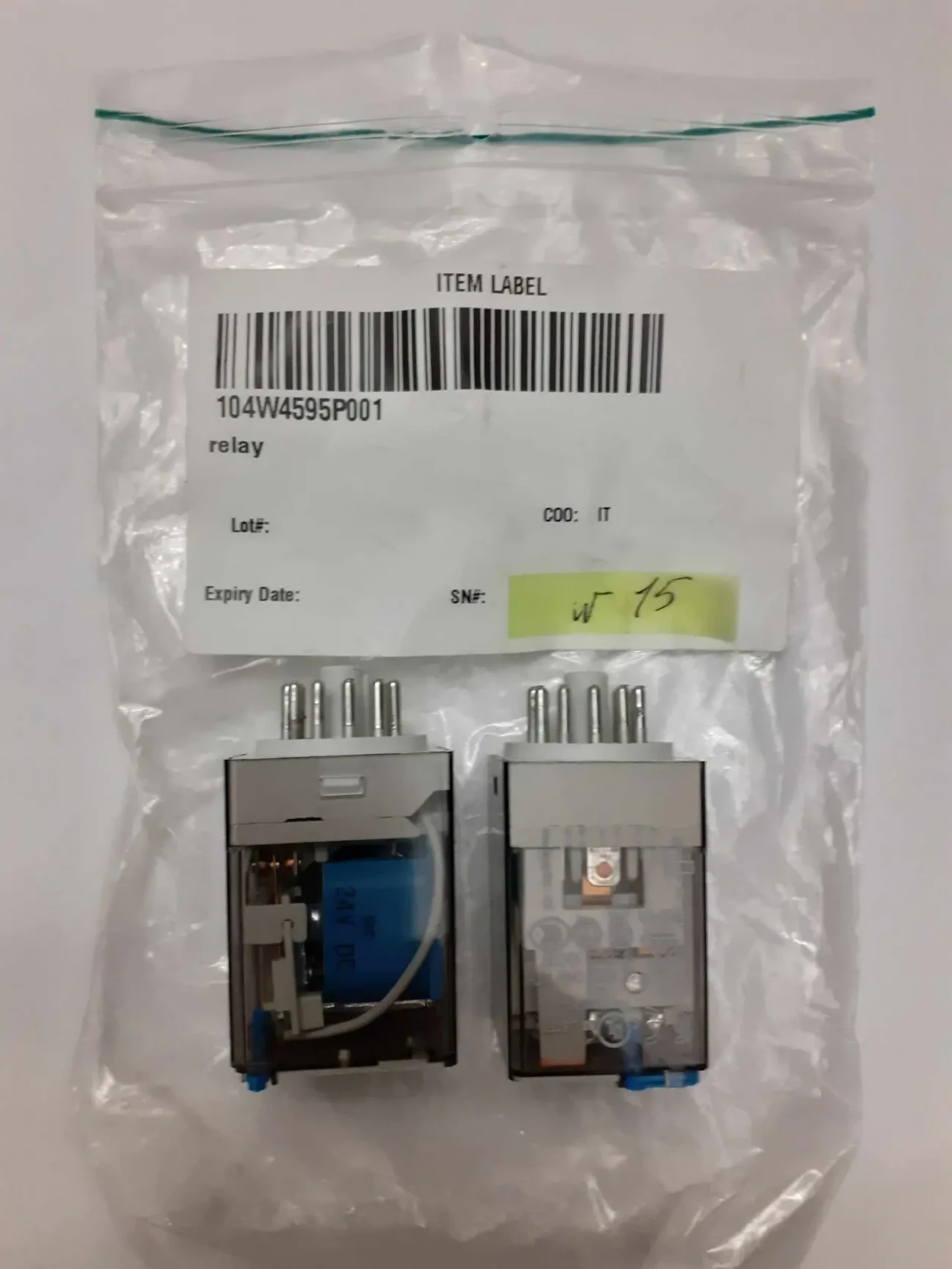 Силове реле серії 60 Finder 60.13.9.024.0040 3