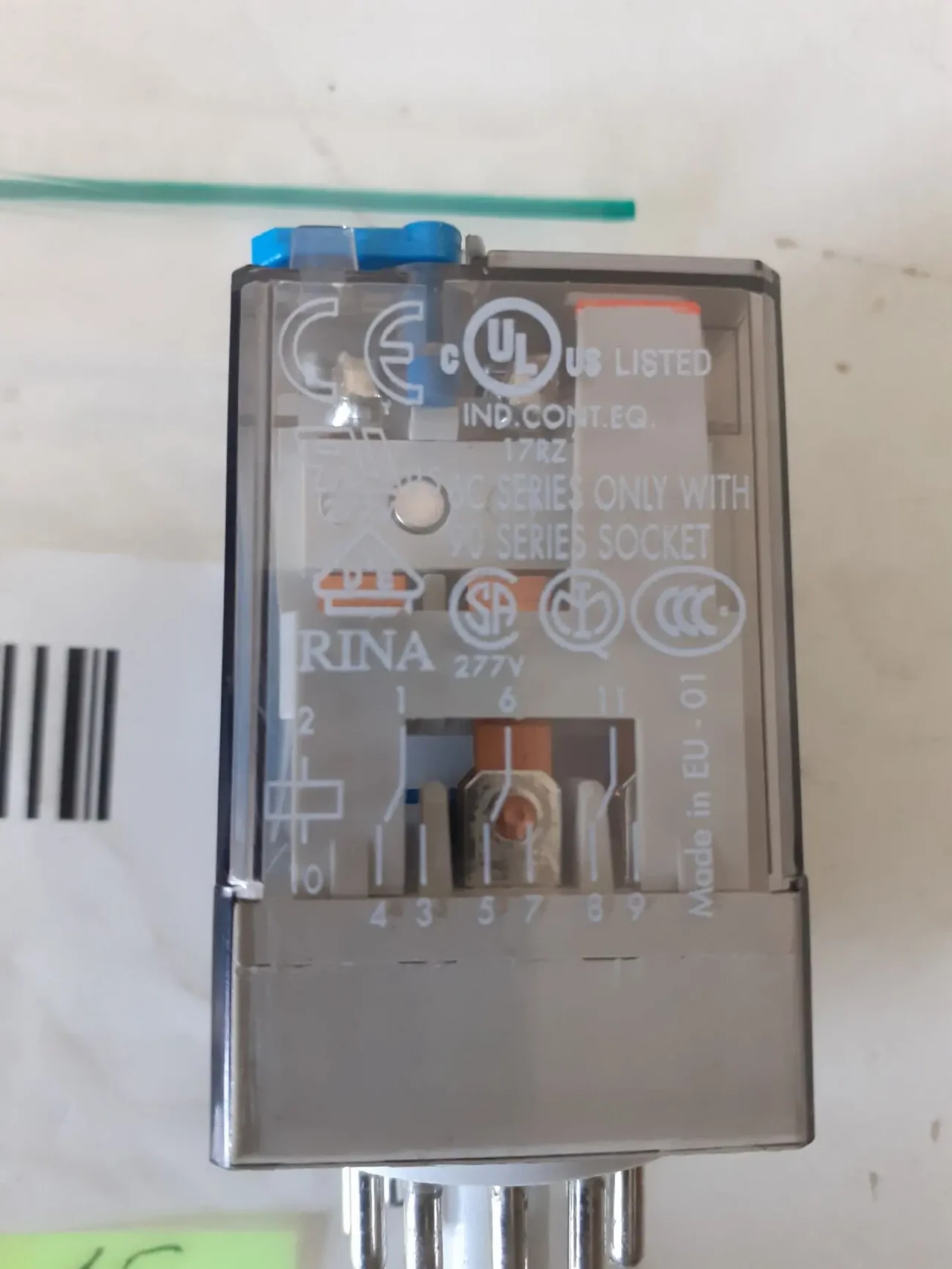 Силове реле серії 60 Finder 60.13.9.024.0040 6