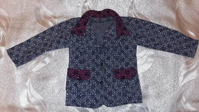 Піджак теплий на дівчинку