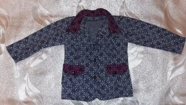 Піджак теплий на дівчинку