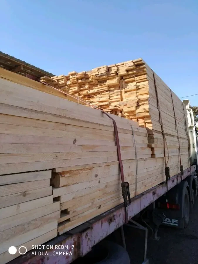 Деревина. Пиломатеріали. Обрізний ліс