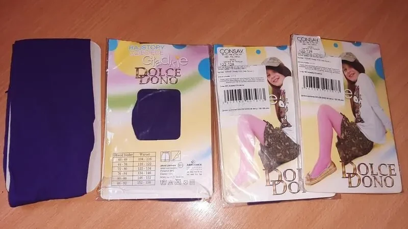 Колготи дитячі 3