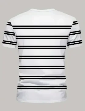 мужская повседневная футболка 2