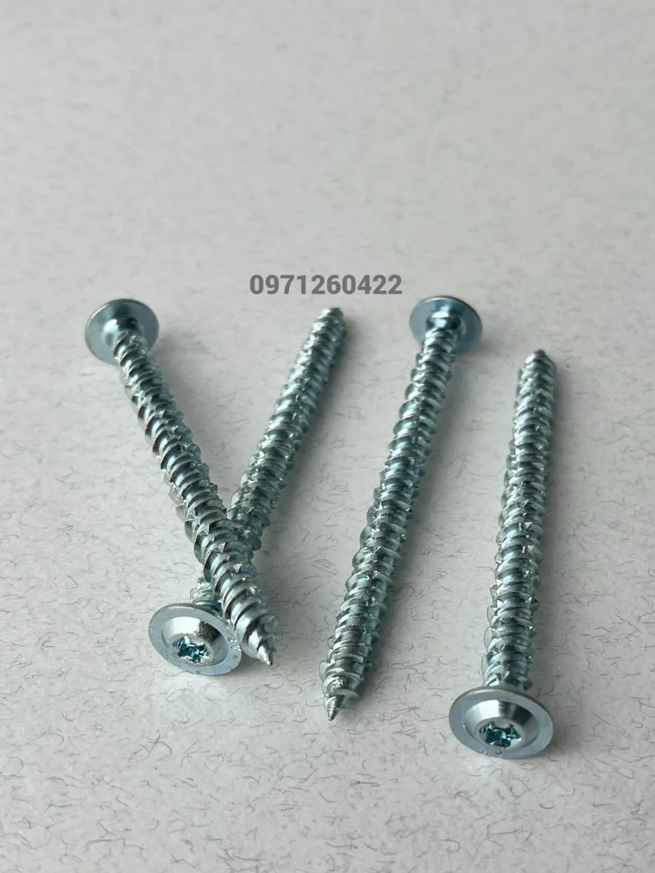 Шуруп для бетону ESSVE 7,5(6)х92 WAF ТХ30, оцинкований (арт. 105286) 10