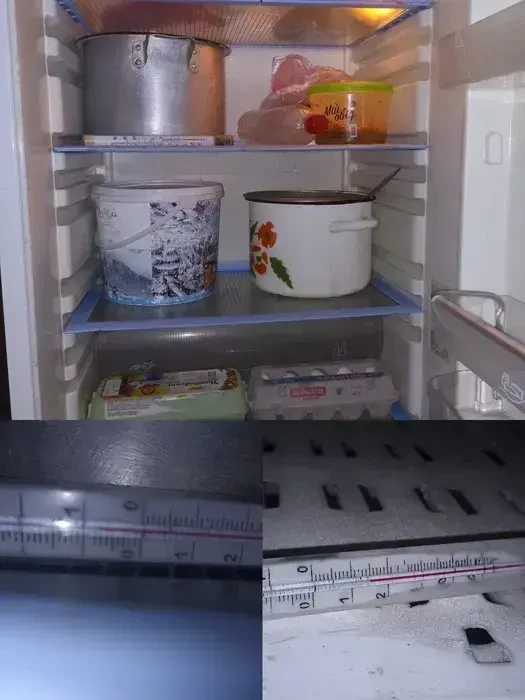 холодильник Indesit 10