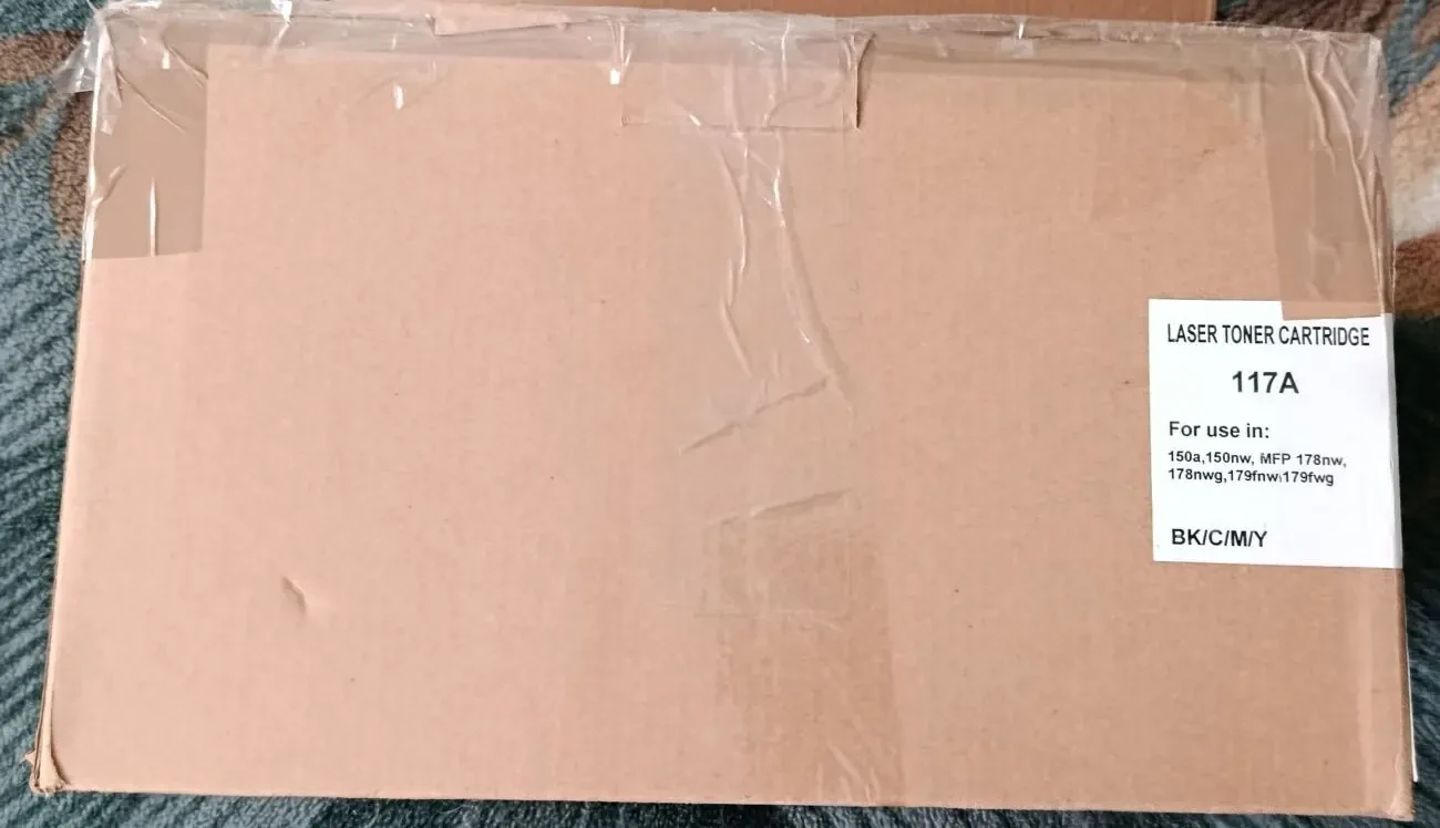 Картридж HP 117 - W2070, W2071, W2072, W2073 3