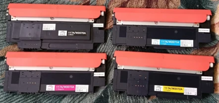 Картридж HP 117 - W2070, W2071, W2072, W2073