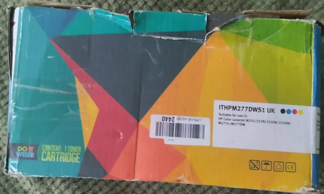 Картридж HP CF401x - HP 201x для HP Color LaserJet Pro M277 7