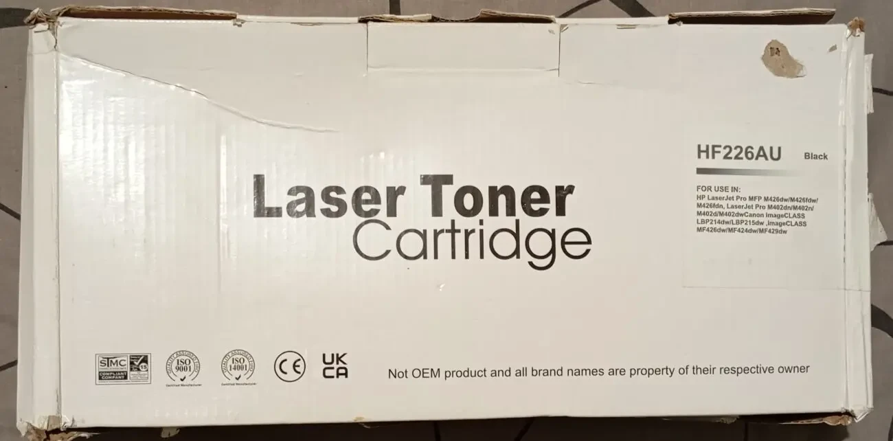 Картридж HP CF226a - HP 26a 2