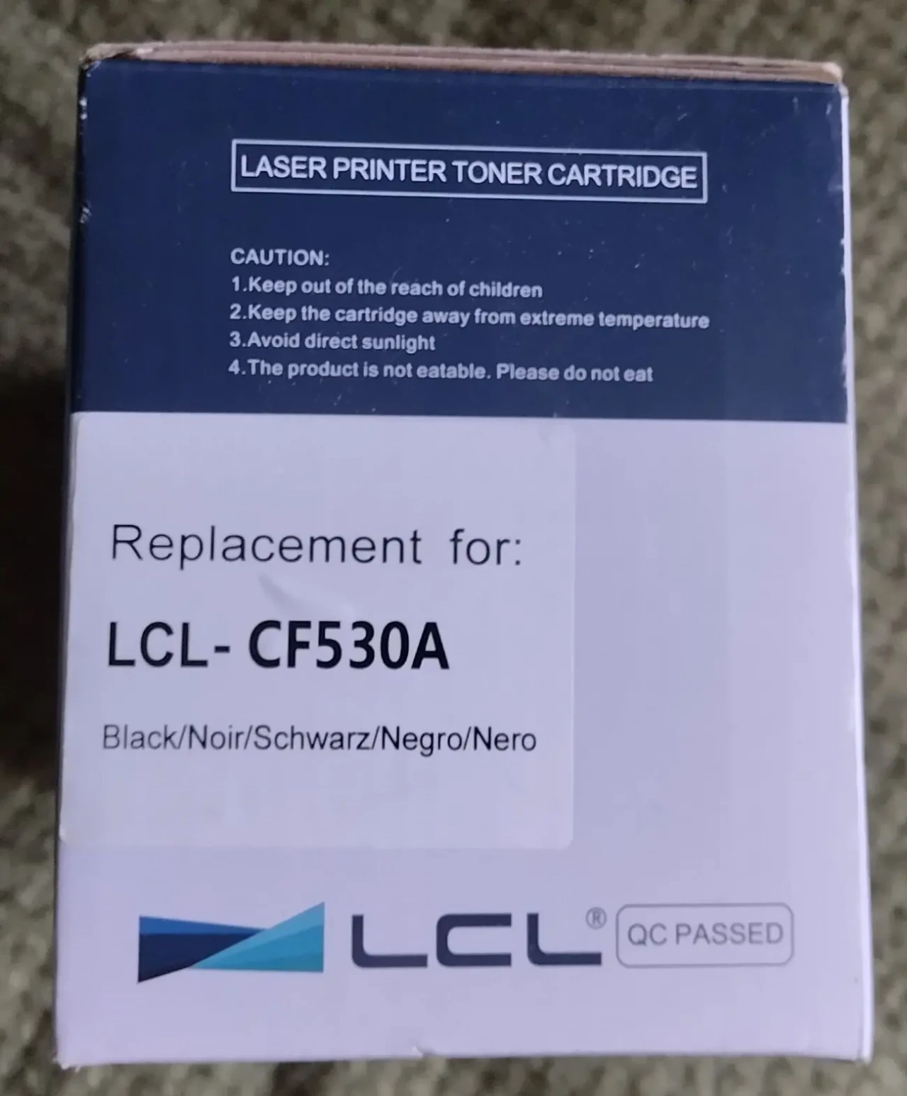 Картридж HP205a - CF530A 2