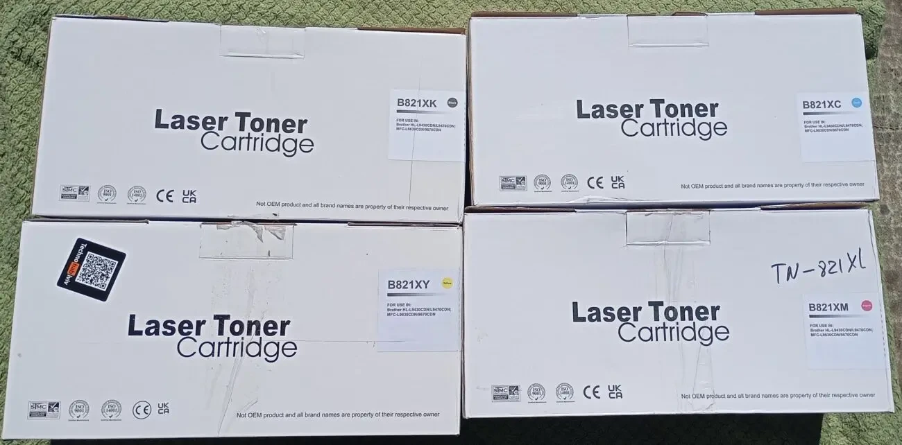 Картридж Brother TN-821xl