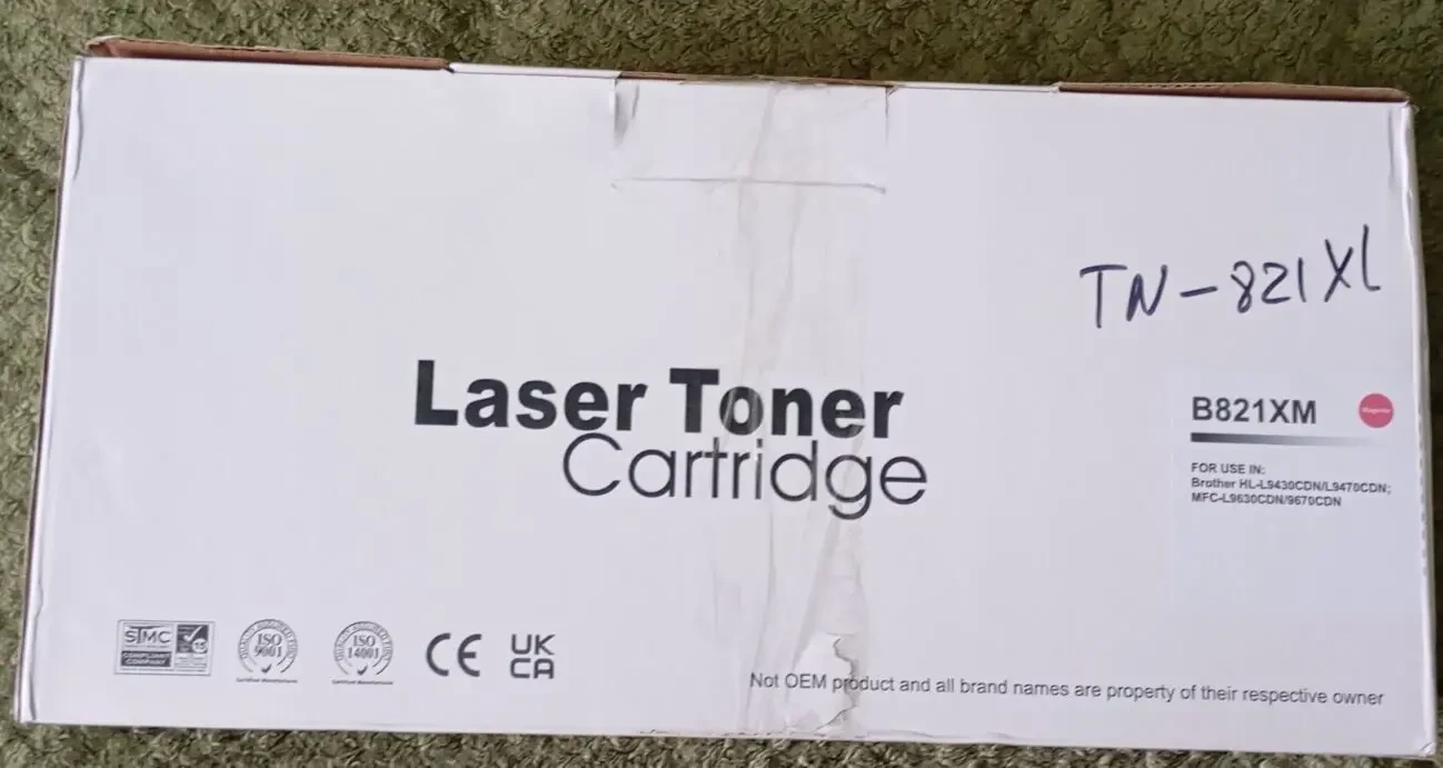 Картридж Brother TN-821xl 5