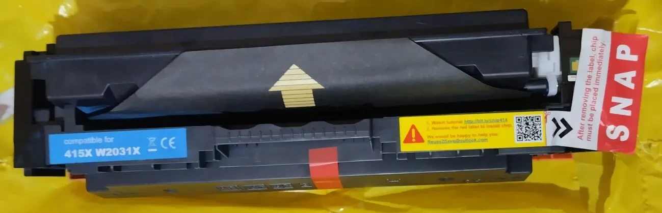 Картридж HP 415x - W2031x, W2032x