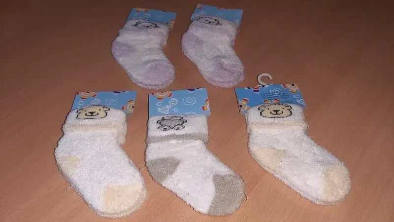 Шкарпетки дитячі 10-12 см 6