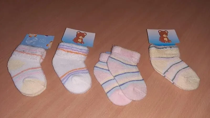 Шкарпетки дитячі 10-12 см 4