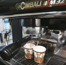 Професійна кавомашина La Cimbali M32 Classic (2 групи, напівавтомат)Оп