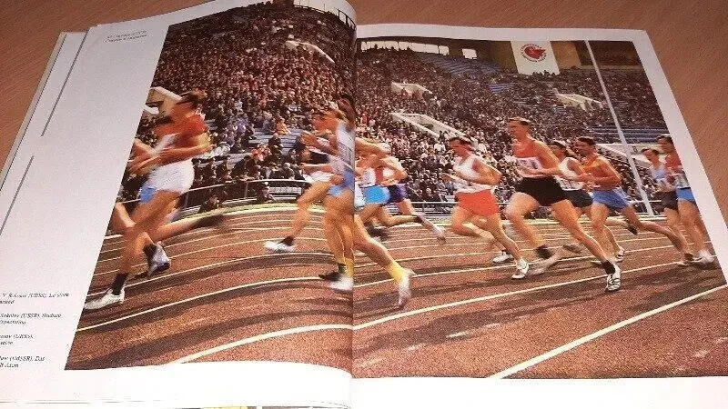 Фото альбом спорт-посол миру. 1974 рік 3