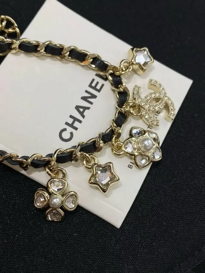 Браслет Chanell 4