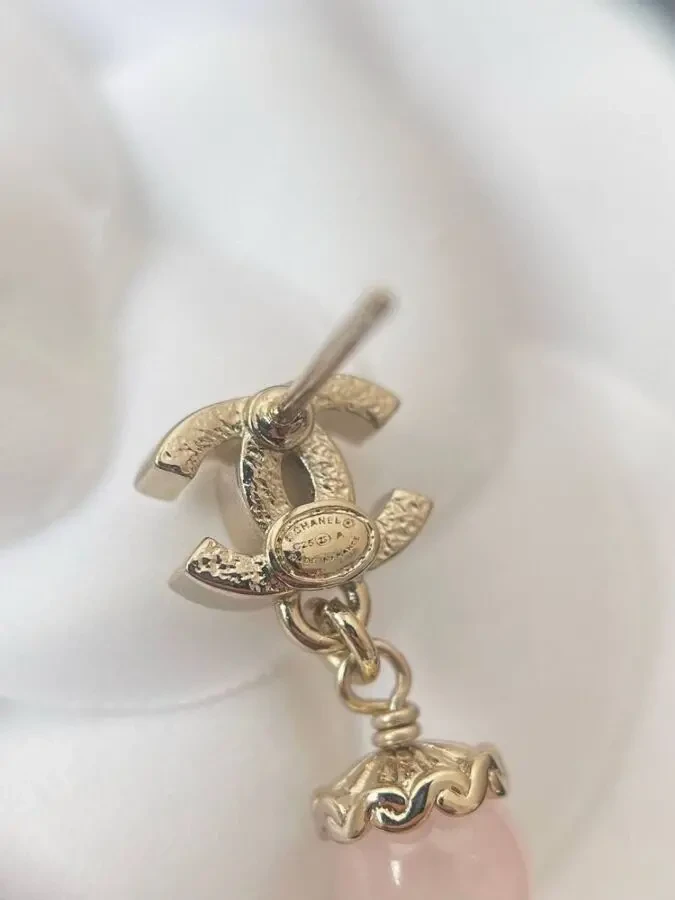 Сережки Chanell 3